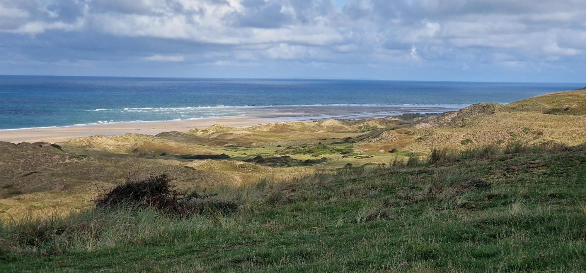 Le Dy En Fleurs Villa Saint-Maurice-en-Cotentin Exteriör bild
