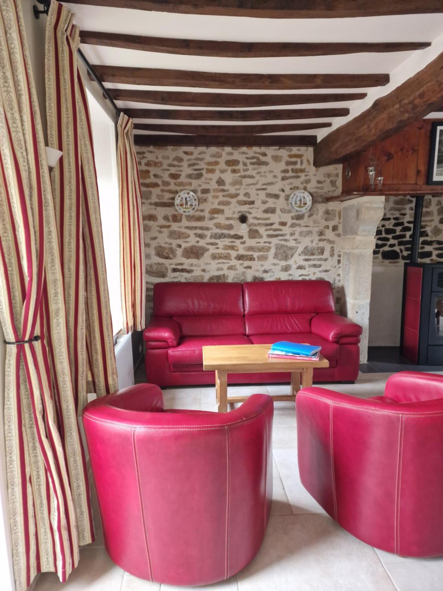 Le Dy En Fleurs Villa Saint-Maurice-en-Cotentin Exteriör bild