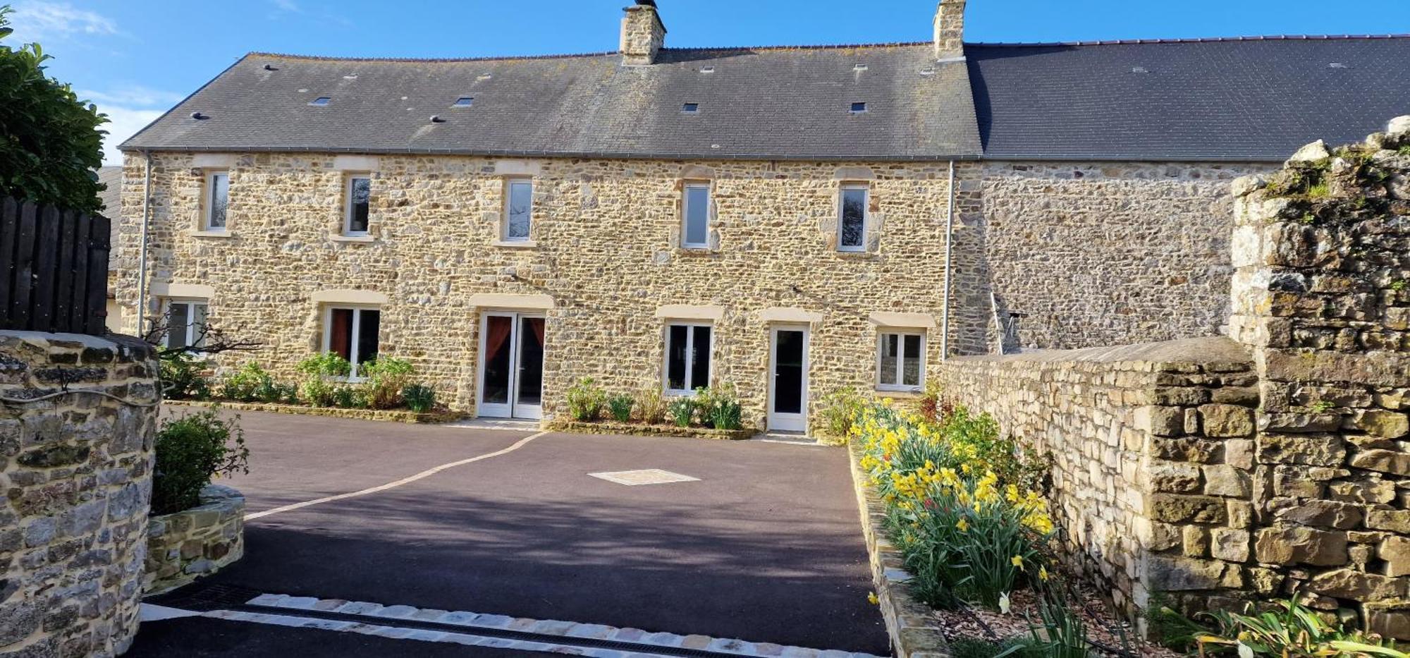 Le Dy En Fleurs Villa Saint-Maurice-en-Cotentin Exteriör bild