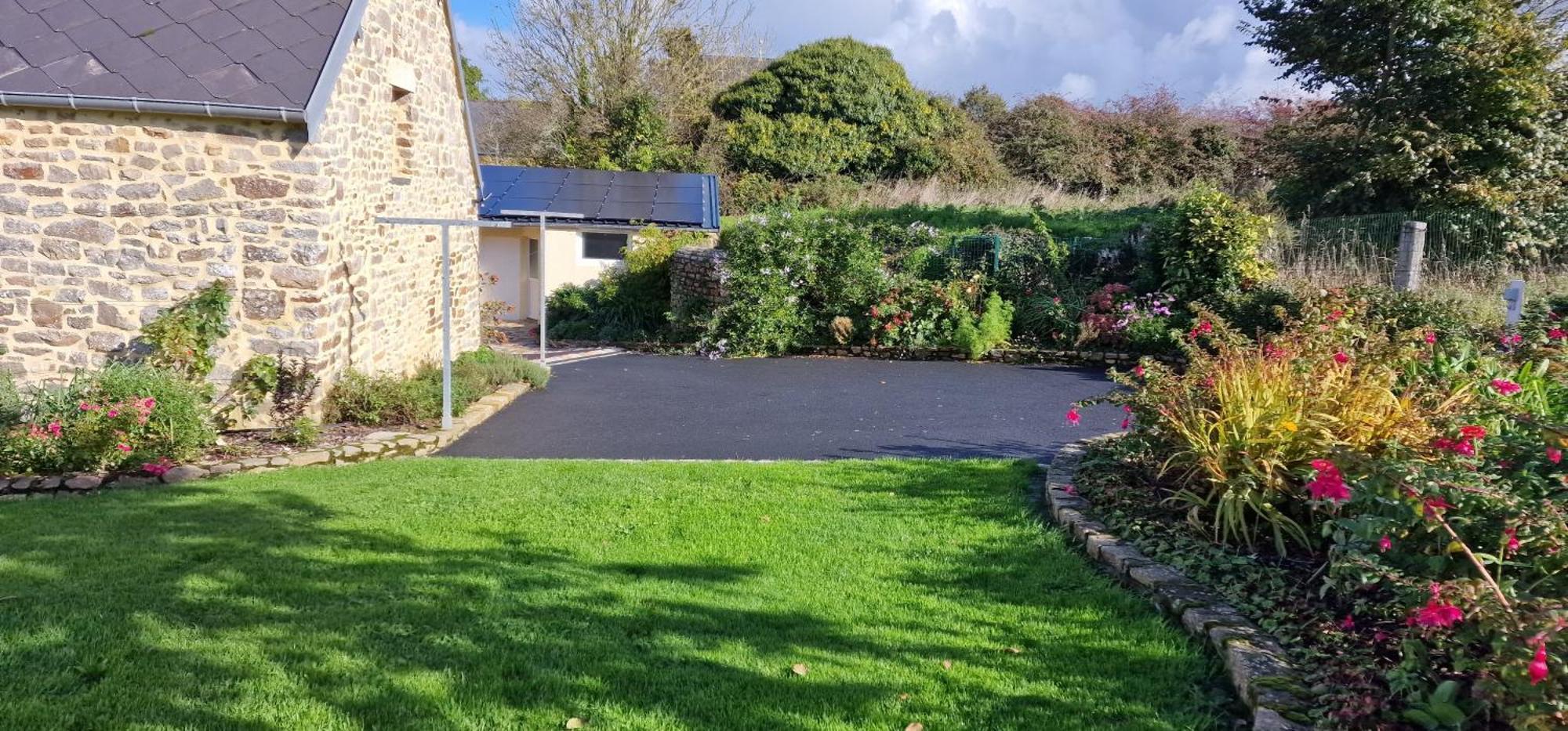 Le Dy En Fleurs Villa Saint-Maurice-en-Cotentin Exteriör bild